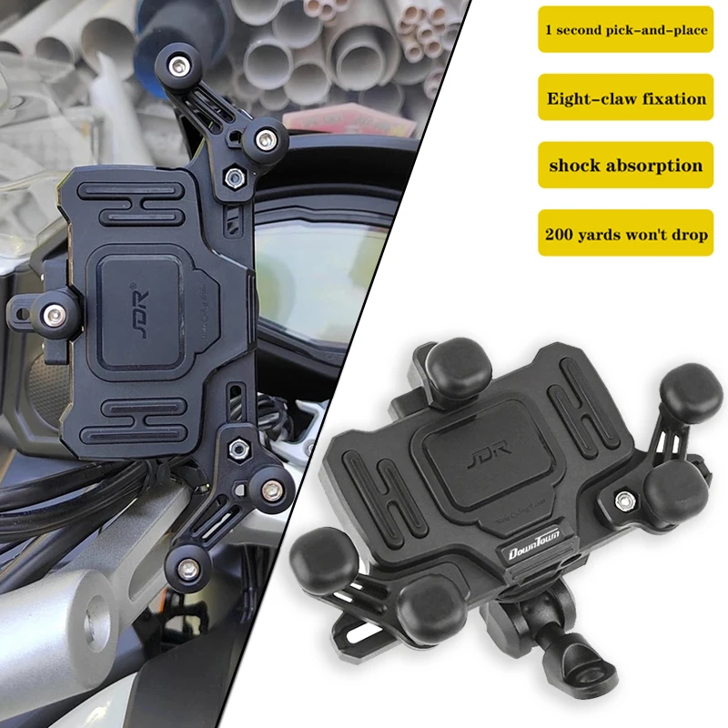 

Для KYMCO DOWNTOWN 350 300i 250i 125i 350i Downtown300i мотоцикл новый GPS держатель для телефона подставка для телефона навигационный кронштейн