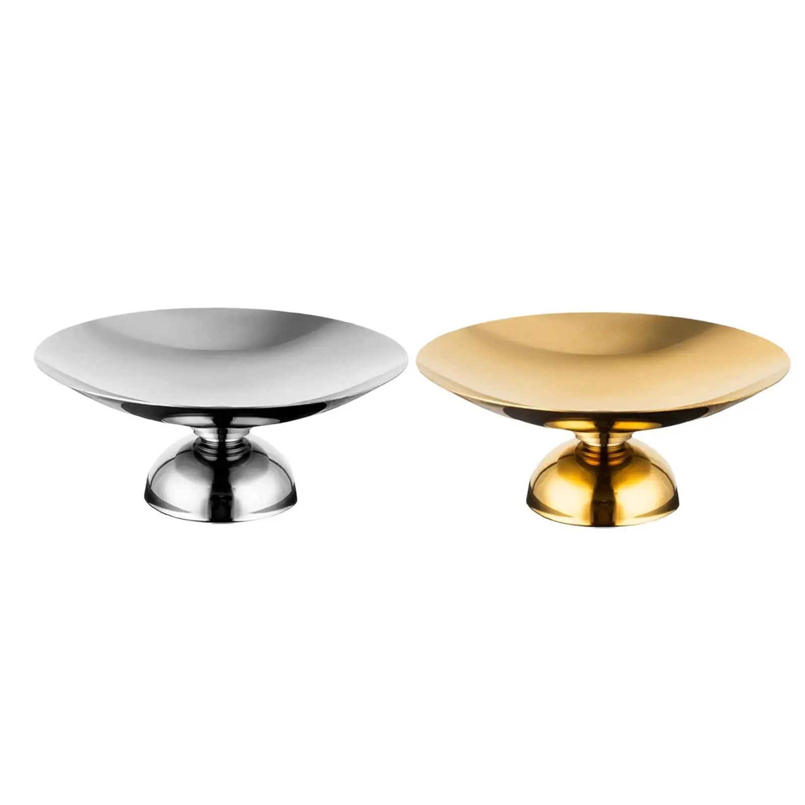 Serving Plate European Decorative Storage Tray for Centerpiece Home Kitchen