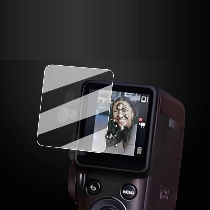 Tempered Glass Protector Cover For Fujifilm instax mini EVO Cinema Camera Display Screen Protective Film Protection Accessories view 3