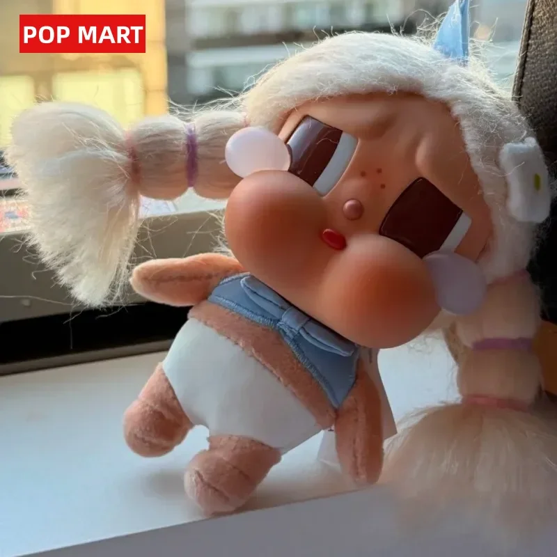 

POP MART Crybaby Vacation Mode On Series Blind Box Vinyl Plush Pendant 100% Genuine Anime Figure Mystery Surprise Box Girl Gift