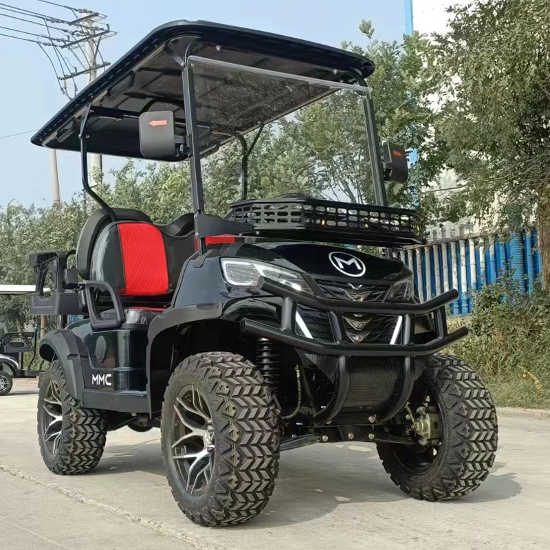 Sale Cheapest Factory Custom Golf Car Buggy 4 Wheel Club Car 4 6 Seater 48/60/72V Electric Golf Cart