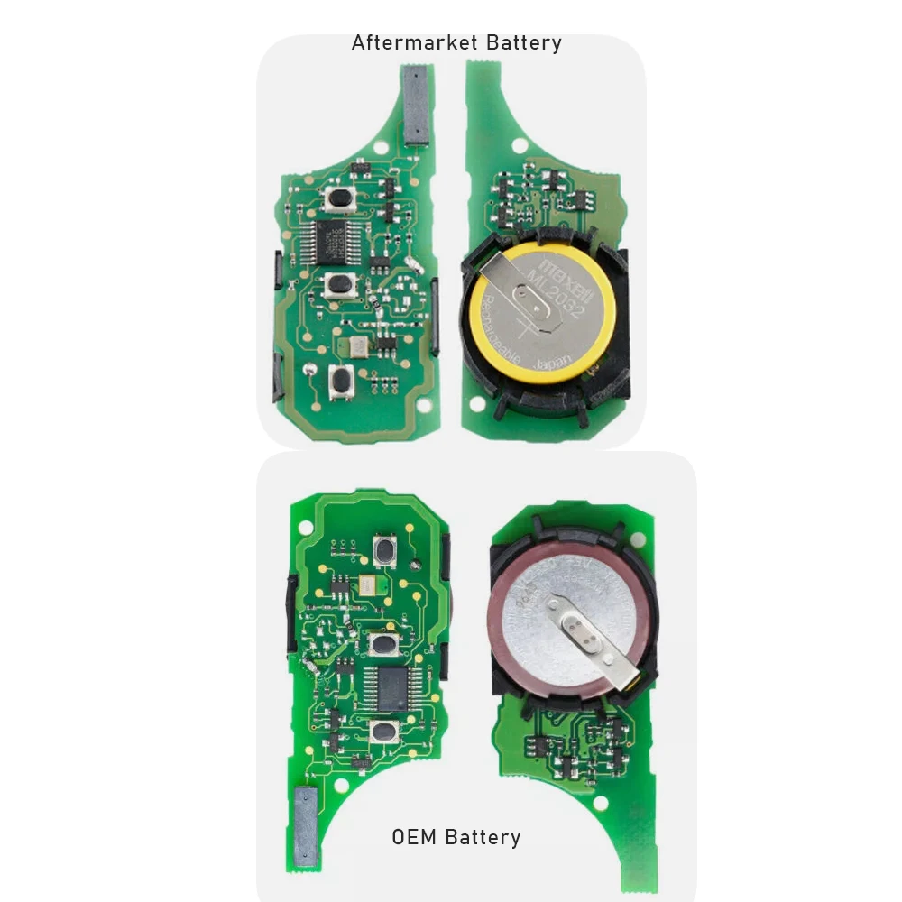 Keyecu NT8-15K6014CFFTXA flip remoto chave fob 315mhz/433mhz pcf7941 fob para land rover range rover sport 2005 -2010