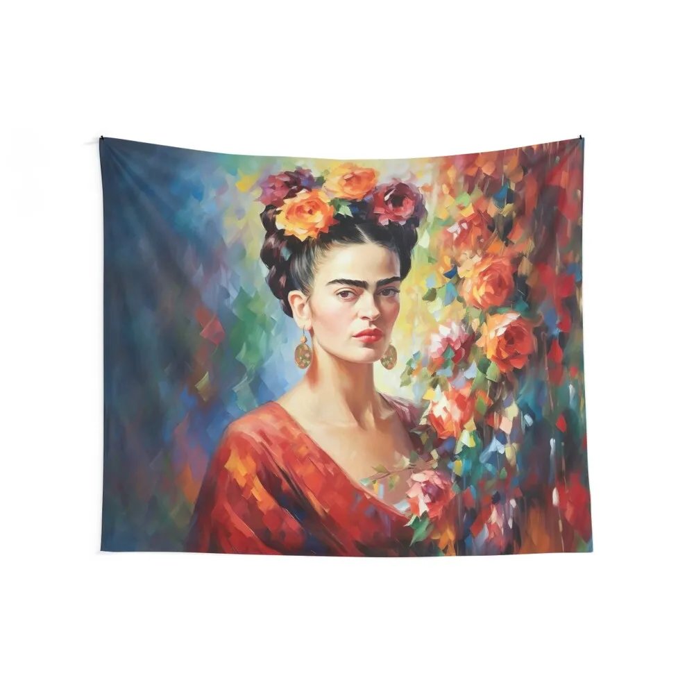 Frida Kahlo 12 Tapestry Bed Room Decoration Christmas Decoration Room Design Room Decorations Aesthetics Tapestry