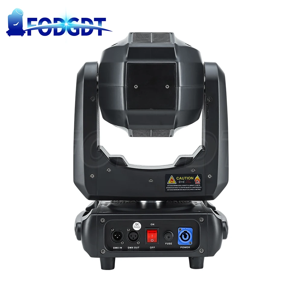 4PCS MINI 230W 7R Moving Head Beam Lights Spot Lighting Bulb Professional Stage Equipment Wedding For DJ DISCO Nightclub Theater