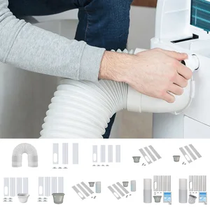 12 최고의 영업 휴대용 에어컨 윈도우 윈도우 키트 - №2