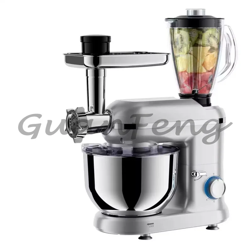 5.5L multifunctional food mixer, 8 in 1 kitchen assistant