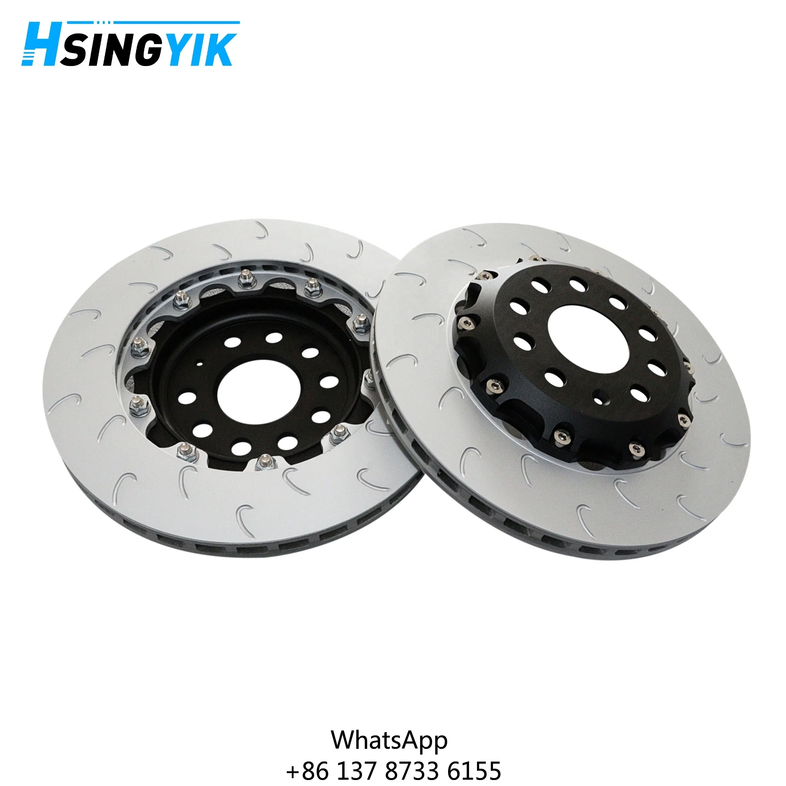 

5Q0615601E 310MM Auto Spare Parts Rear Floating Break Rotors For VW GOLF 7 GTI