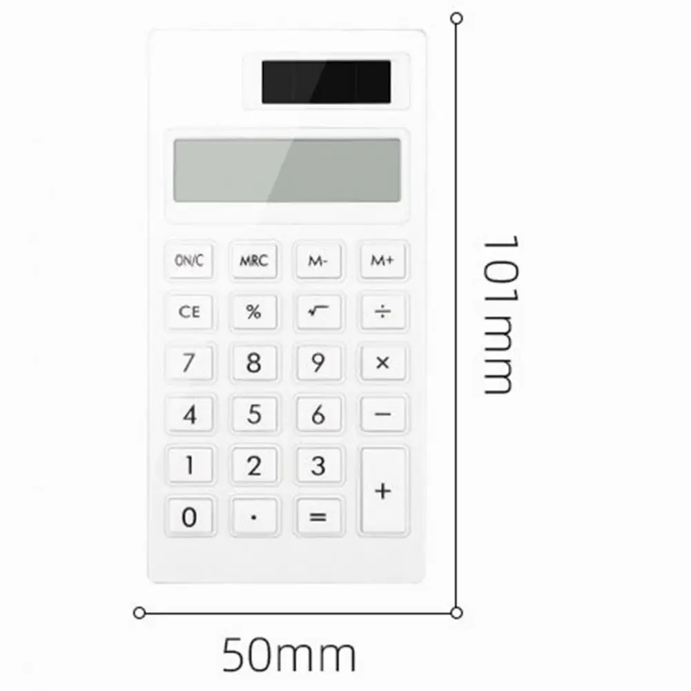 เครื่องคิดเลขพลังงานแสงอาทิตย์ปุ่มทนทานเครื่องคิดเลข12หลักพร้อมจอแสดงผล LCD สำหรับสำนักงานง่ายสำหรับนักเรียน