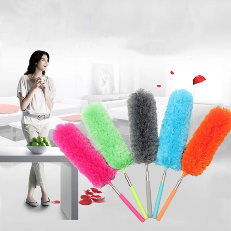 2pcs Dust Collector Electrostatic Magic Duster Household Fast And Efficient Cleaning Small Tools For Rooms Limpieza Hogar