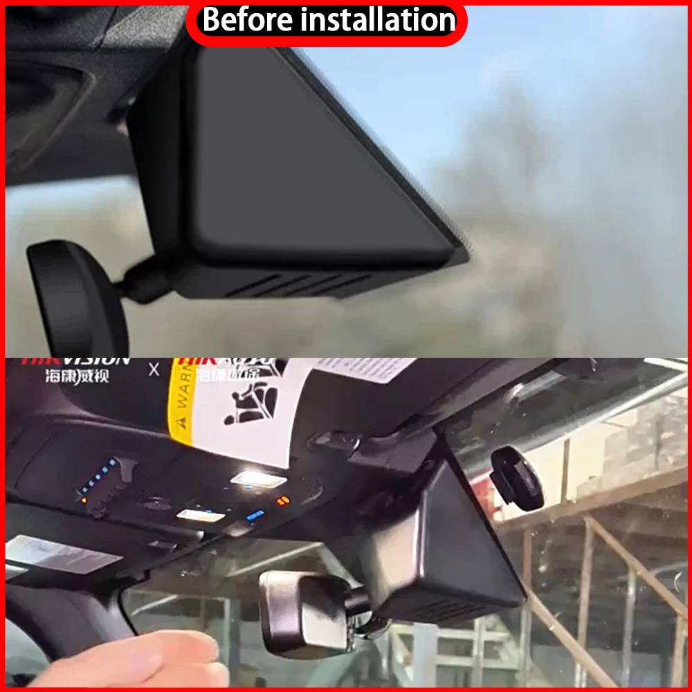 HighCam for Ford Bronco Raptor U725 2021 2022 2023 2024 2025 4K Wifi 2160P OEM Night Vision DVR Video Dash Cam Front Rear Camera