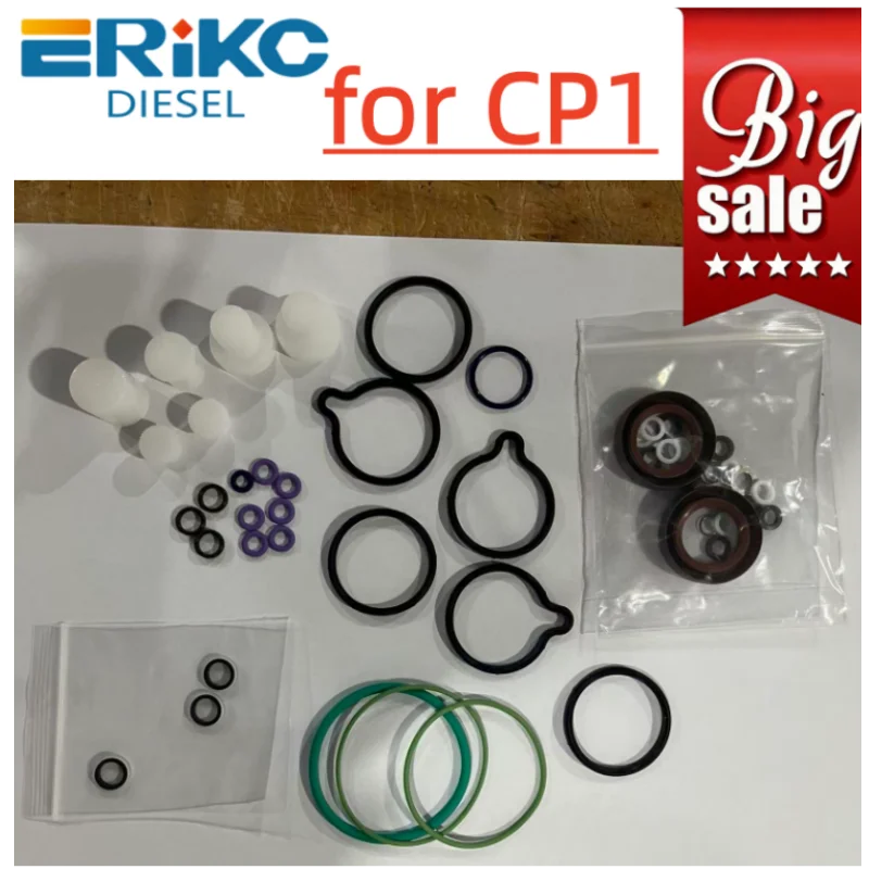Kit de Reparación F01M101454 F01M101456 FS1M101452 FS1M101451 para Bomba Diésel CP1, Kits de Reparación para Revisión General de Bomba CP1