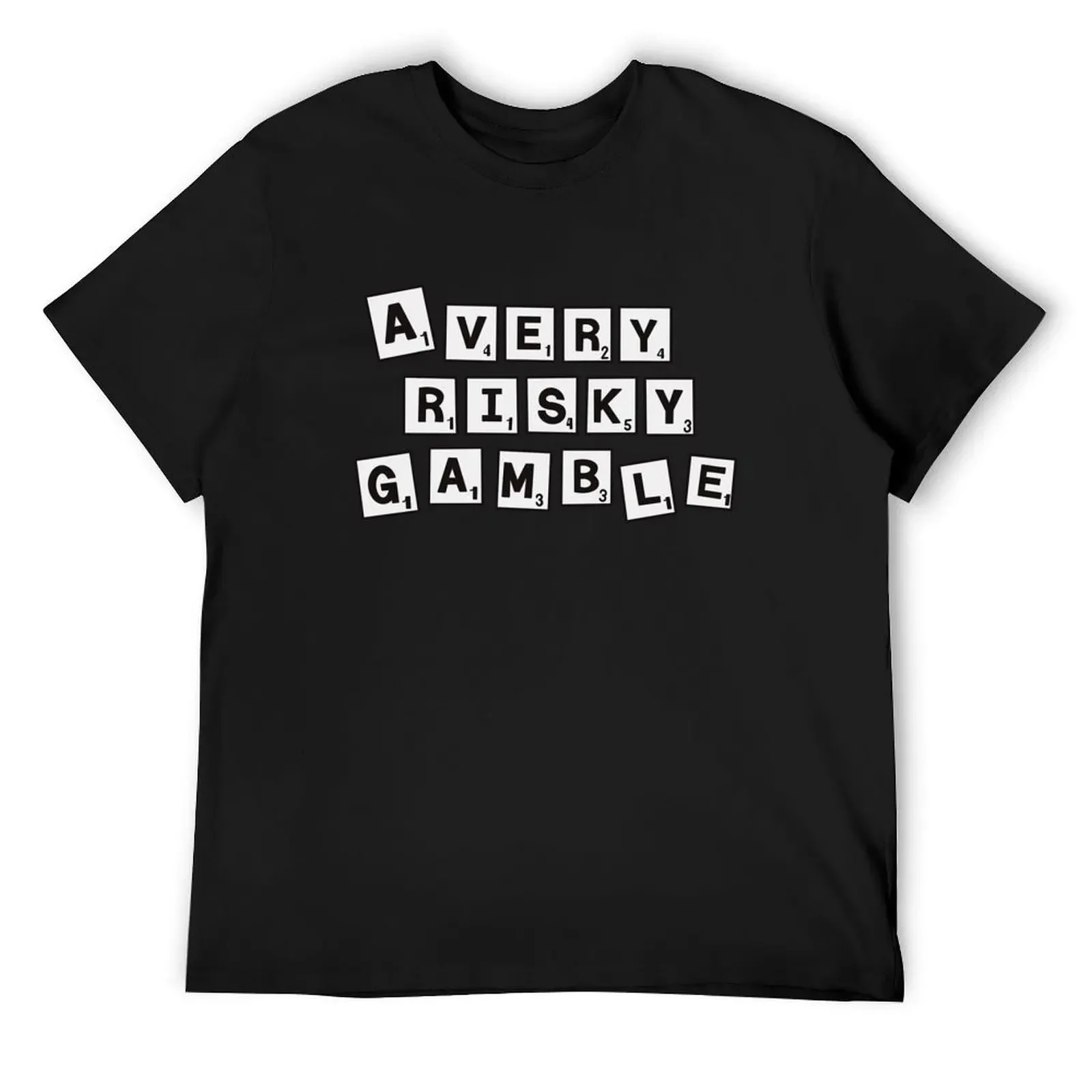 A Very Risky Gamble T-Shirt cute clothes custom shirt animal prinfor boys graphic t shirt vintage mens fashion