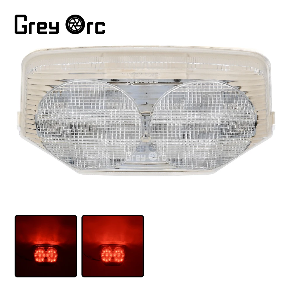 

For Honda CB400 SUPER FOUR 2004-2012 CB1300 2003-2009 Accessories Motorcycle Taillights Brake Lights Turn Signals Integrated