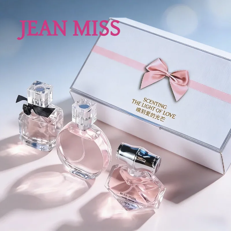 

Women's Floral Fruity Chypre Perfume Set Eau De Parfum Long-Lasting Fresh Scent Gift Box