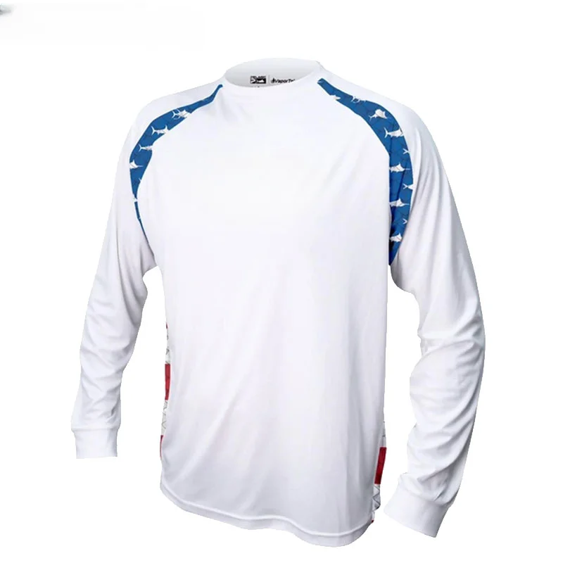 2023 Long Sleeve Fishing Jersey Sun Protection Fishing Wear Men Outdoor Sports Breathable Fishing Shirts