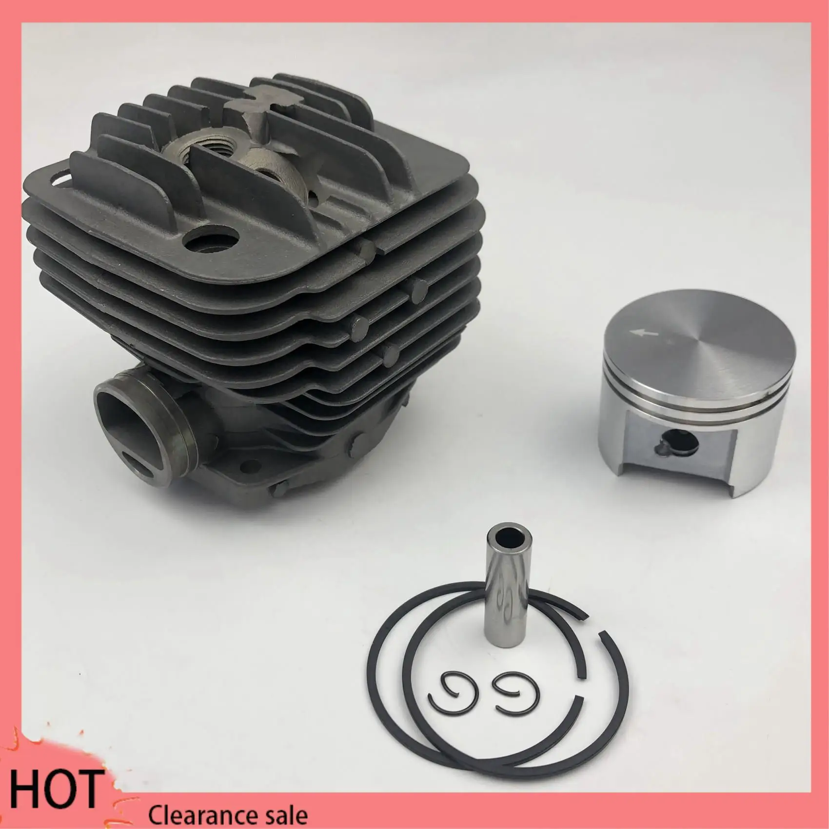 

A88Z 49Mm Cylinder Piston Pin Air Filter Kit For Stihl TS400 Concrete Cutting Saw Replacement 4223 020 1200