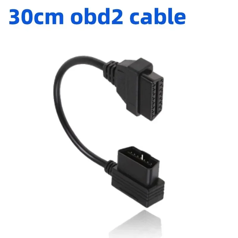 

OBD2 16-контактный удлинительный кабель Автомобильный OBD Connect Удлинительный провод адаптера ELM327 OBD II OBD2 Удлинительный соединительный шнур ELM 327