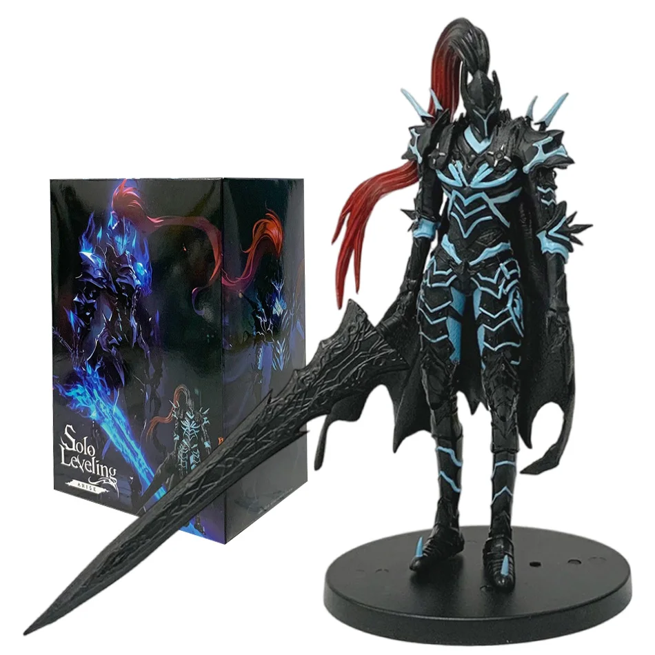 Figura de PVC del Anime Solo Leveling, Comandante Yegret, Sombra de Sangre, Legión de Sombras, Juguete para Niños, Regalo Navideño, Disponible