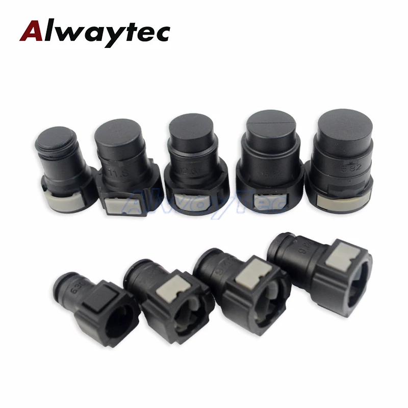 1 stücke 6,30 7,89 9,49 9,89 11,8 12,61 15,82 Stecker Chock Kappe Auto Kraftstoff Linie Schnell Stecker Kraftstoff Linie schnelle Stecker – Detail 2