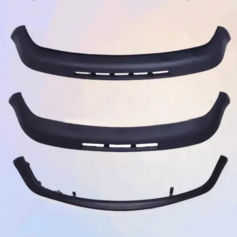 For Volkswagen vw Bora Golf 4 2001-2008 Underbody Skid Plate Front Rear Bumper Splitters Car Lower Plate Body Kit