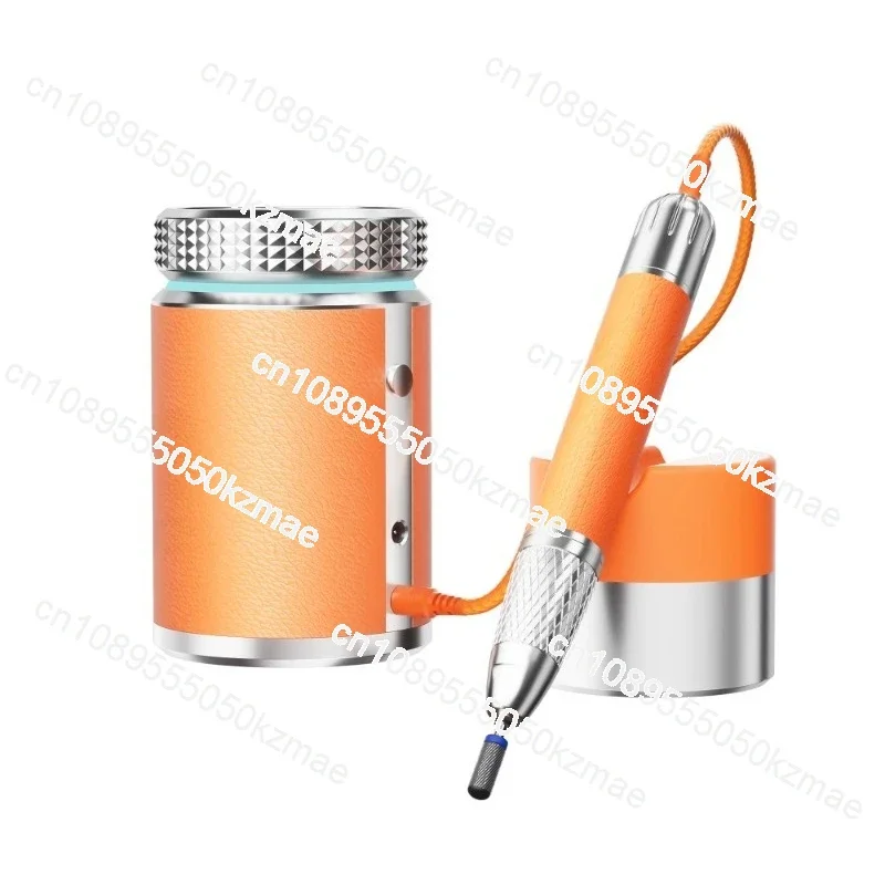 35000RPM Brushless Nail Drill Machine Waterproof Dustproof Cordless Rechargeable Portable  Professional Manicure Pedicure Salon