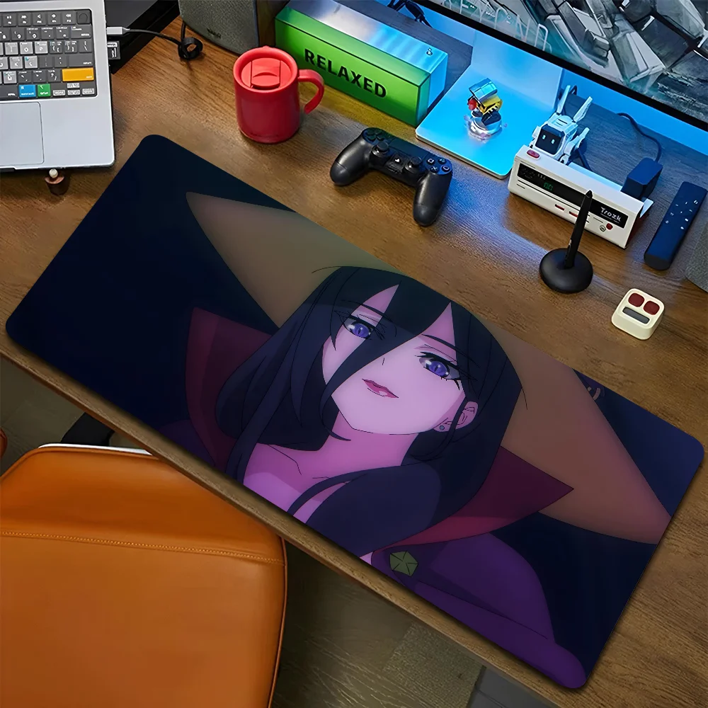 The Strongest Magician In The Demon Lord's Army Was A Human Non-slip Mouse Pad Suitable Laptops E-sports Game Desk Mats Keyboard