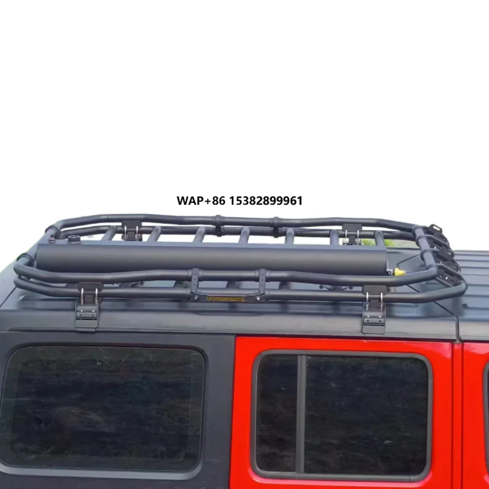 

Lantsun Car Accessories Fit for Wrangler JL/JK F2013 Roof Luggage Rack Crossbar Roof Rack Aluminum Alloy