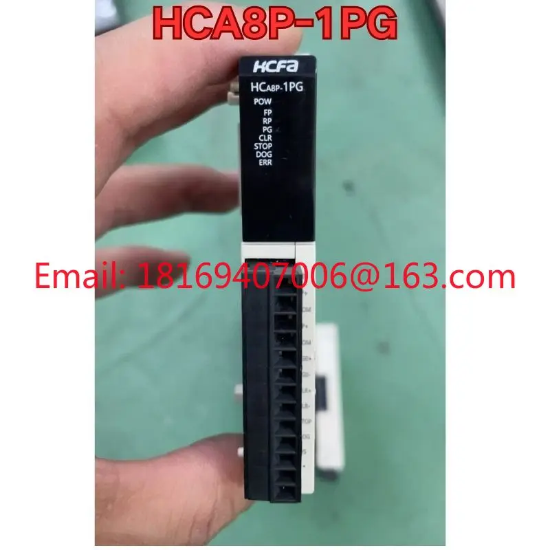 

Second-hand HCA8P-1PG PLC module function test is normal