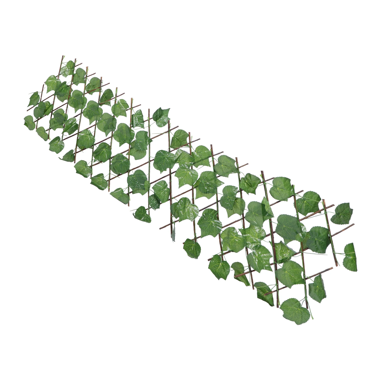 

Artificial Hedges Fence Green Plant Railing Decor Garden Privacy Screen Vines Weatherproof Lightweight for Fences