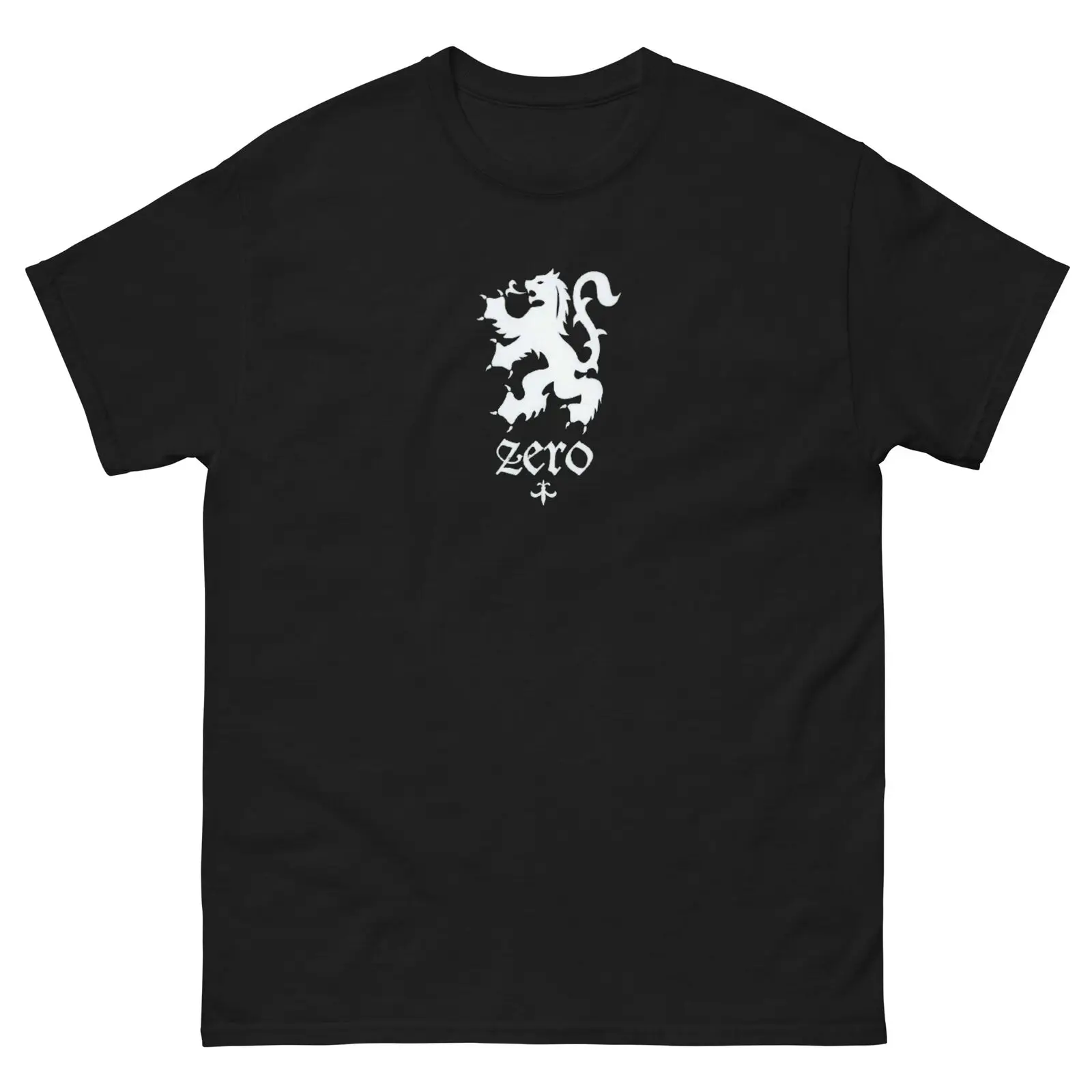 Zero Skate Lion Crest Skateboards Lions Skateboarding T Shirt Design