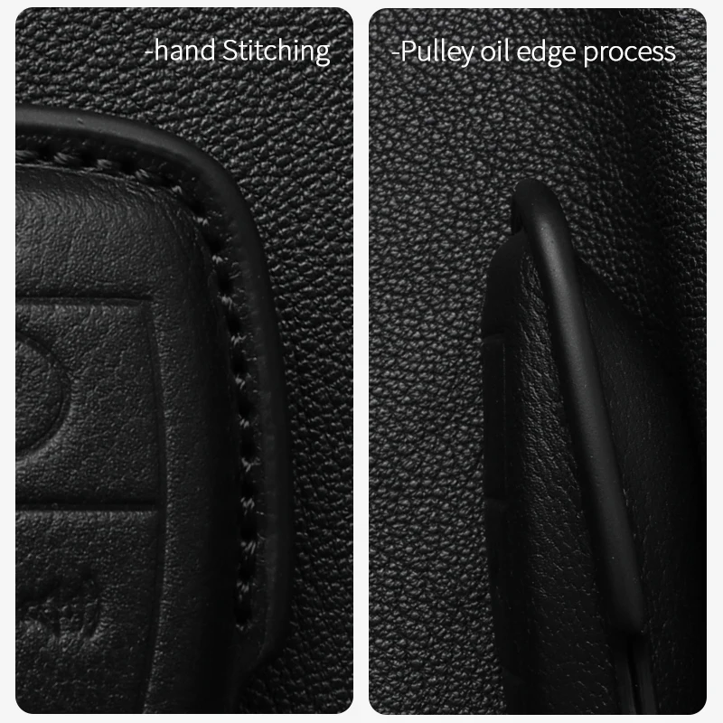 Goatskin Car Key Case Case For Ford Territory EV 2019 2020 2021 2022 2023 2024 Car Key Case Protect Fob