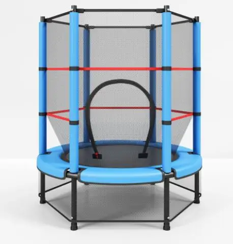 

Outdoor Children's Trampoline Diameter 1.4m Mini High Fence Trampoline Trampoline.