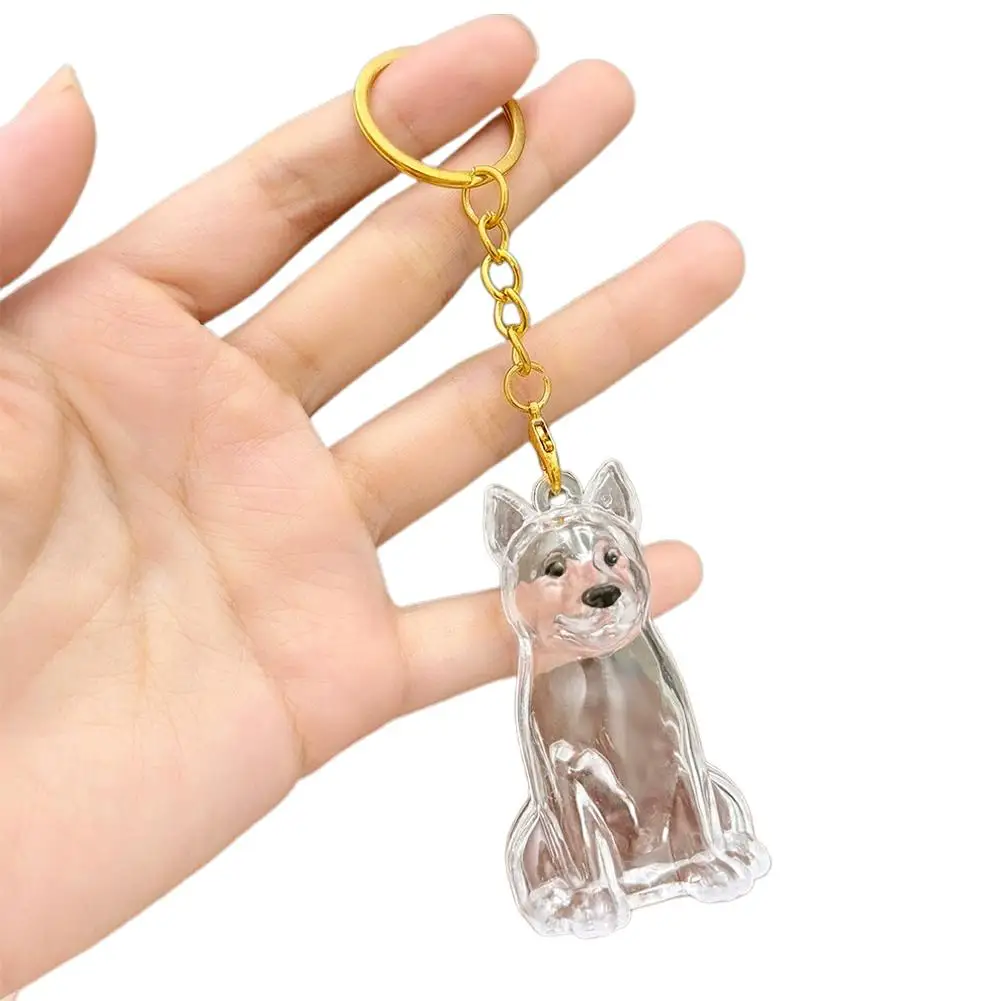 Aufbewahrungsbox für Hundehaare, Tierfellbehälter, Schlüsselanhänger, transparente Kapsel, Andenken, Gedenkgeschenk für Hunde, Trauermittelanhänger für den Verlust eines Haustiers – Detail 19