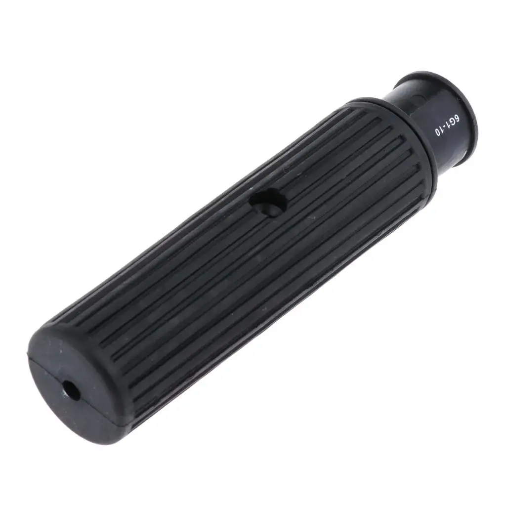 

Motor Outboard Control Handle Universal Fit Rubber Handle Replacement for Yamaha Hanbang 2-stroke 4HP 5HP 6HP