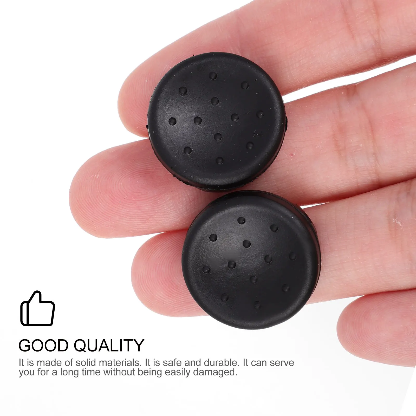 

2pcs Thumb Caps For Game Controller Silicone Joystick Grip Cover Anti-Slip Joystick Protective Caps Phone Accessories