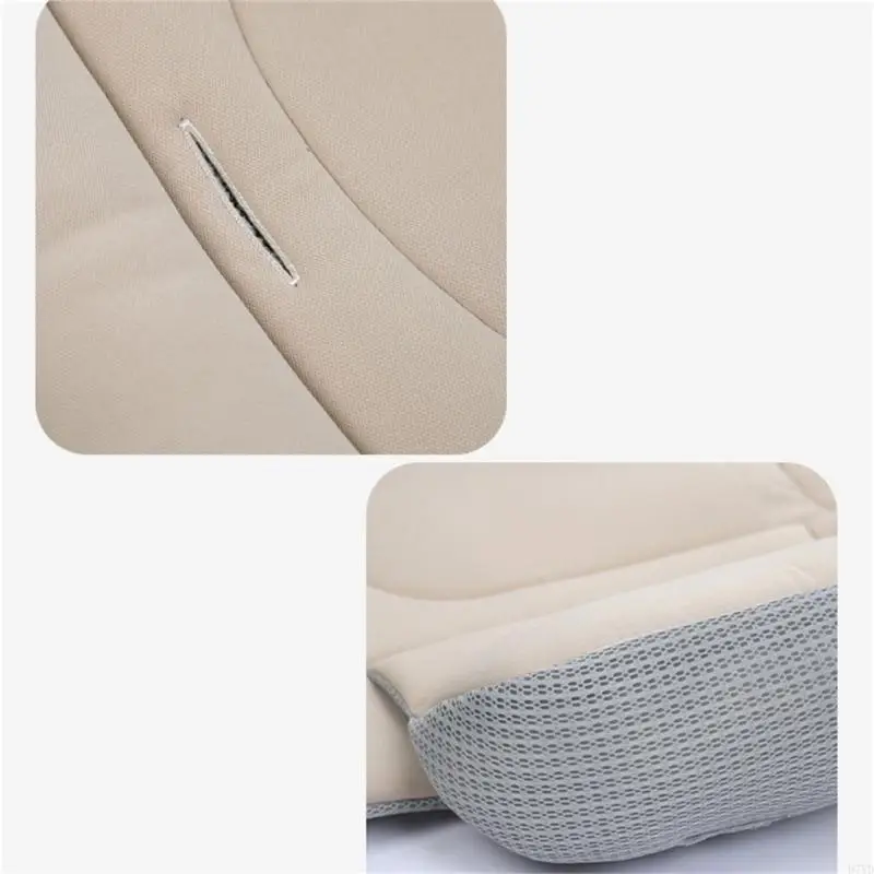 D7YD Bantal Kereta Dorong Bayi Bantalan Kursi Dorong Penopang Bayi Lembut