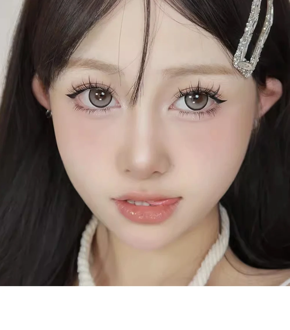 Selbstklebende untere Wimpern, kein Kleber erforderlich, wiederverwendbar unter der Wimpern, koreanisch/Make-up, DIY, individuelle Manga-Wimperncluster – Detail 12