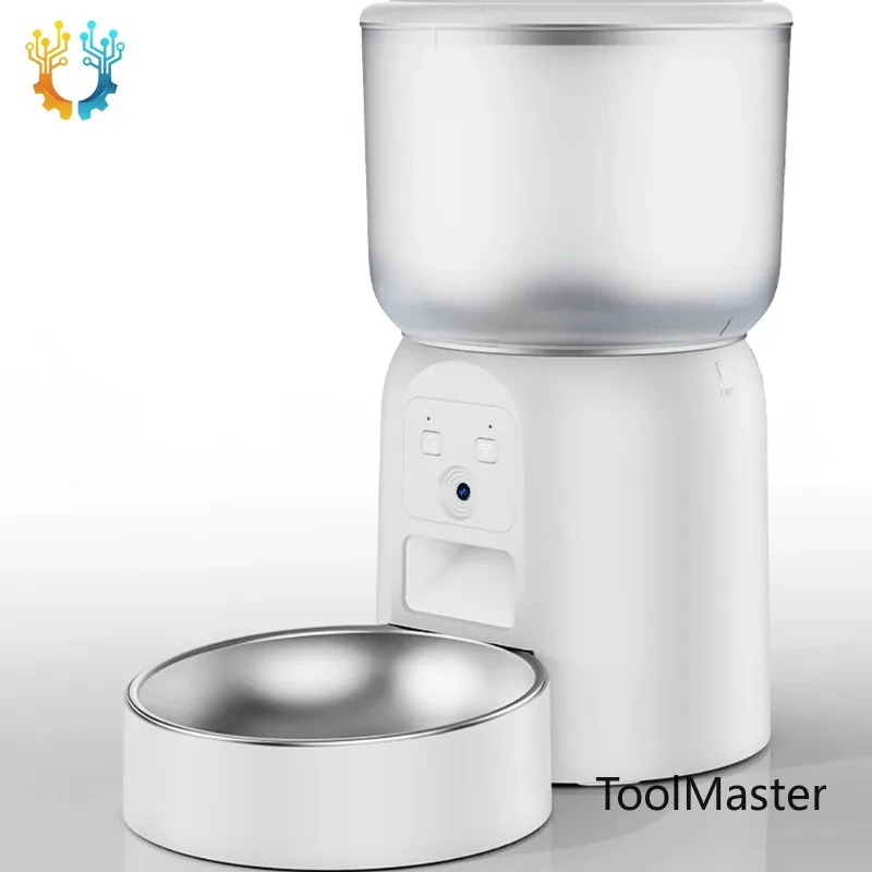 

【2026】ZYfeeder 3L Large Capacity Pet Feeder, Equipped With High-definition Camera And Stainless Steel Food Bowl, With Applicatio