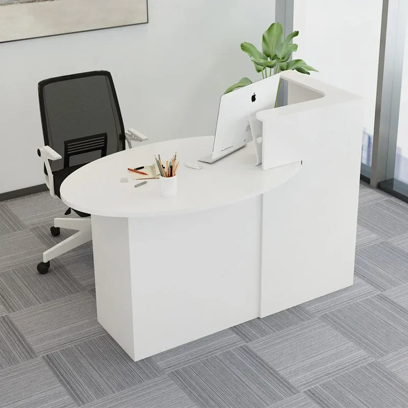 Single desk, small computer, desk and chair combination, creative boss table, office manager table, staff desk, 1.2 meters
