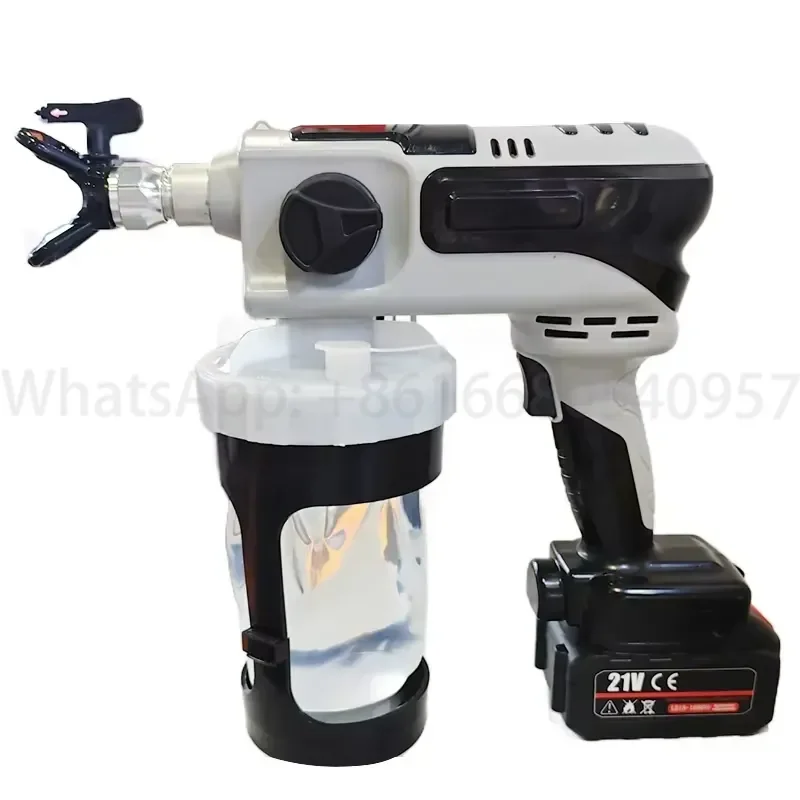 2026 Latest Multifunctional Electric Paint Sprayer Portable Coating Spraying Machine Spray for Home Industrial Wholesale
