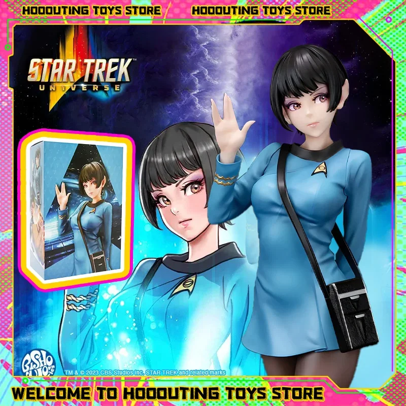 Kotobukiya Movie Bishoujo Spock Star Trek Anime Figure Pvc Model Doll Desktop Decoration Custom Adult Collectible Toy Gift