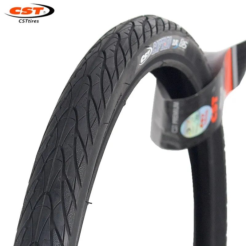 CST Tire 26X1.75 27.5X1.75 C-1698 60tpi Mountain Bike Tire Shark Fin Tires 26 27.5 Folding and Unfolding Bike Tyre