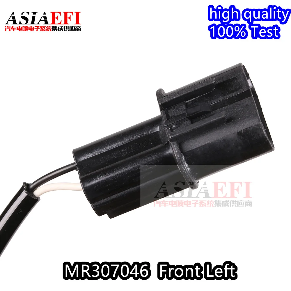 High quality OEM MR307046 Front Left ABS Sensor Wheel Speed for MITSUBISHI OUTLANDER L200 TRITON PAJERO Montero V31 V33