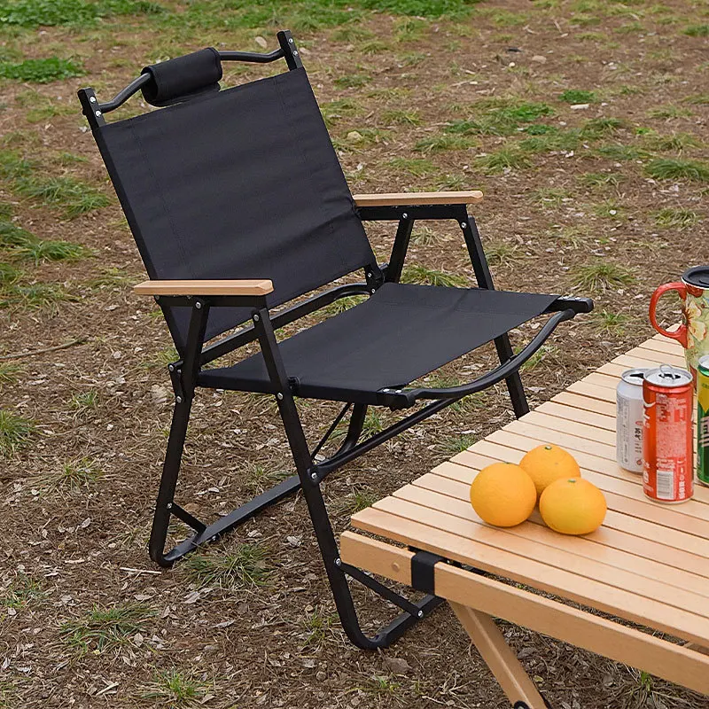 Portable Outdoor Camping Chair Folding Chair Relax Ultralight Lightweight Foldable Travel Chairs Beach Camping supplies