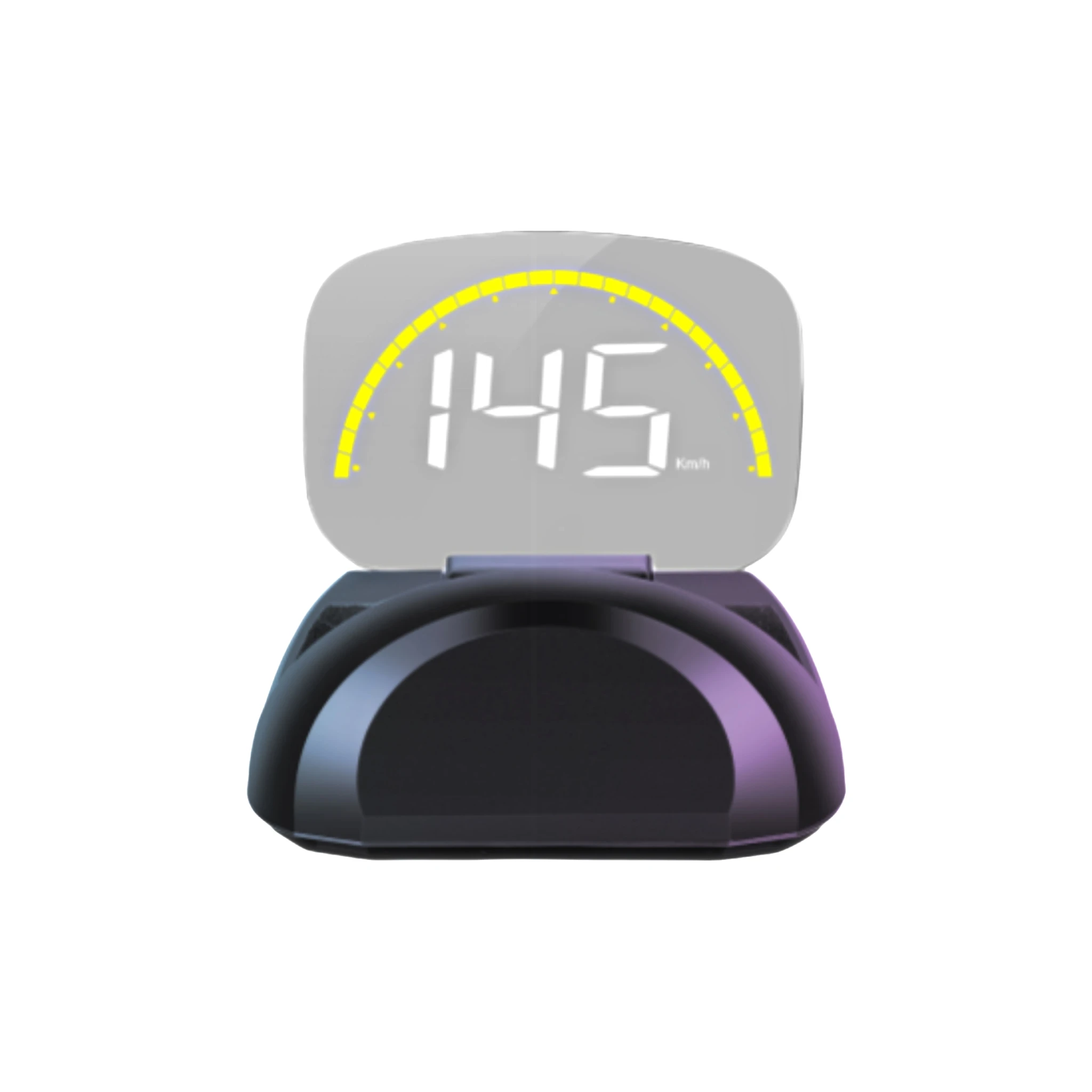 

C700S Car GPS Head-Up Display Auto Electronics HUD with 2 Speedometer for All Vehicles Speed Display