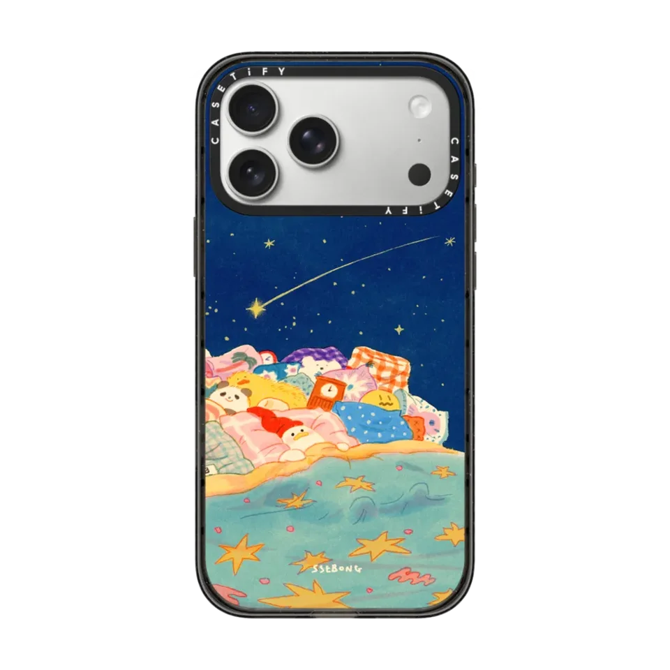 CASETiFY SSEBONG Skateboard Duck Series Magnetic Drop-proof Case
