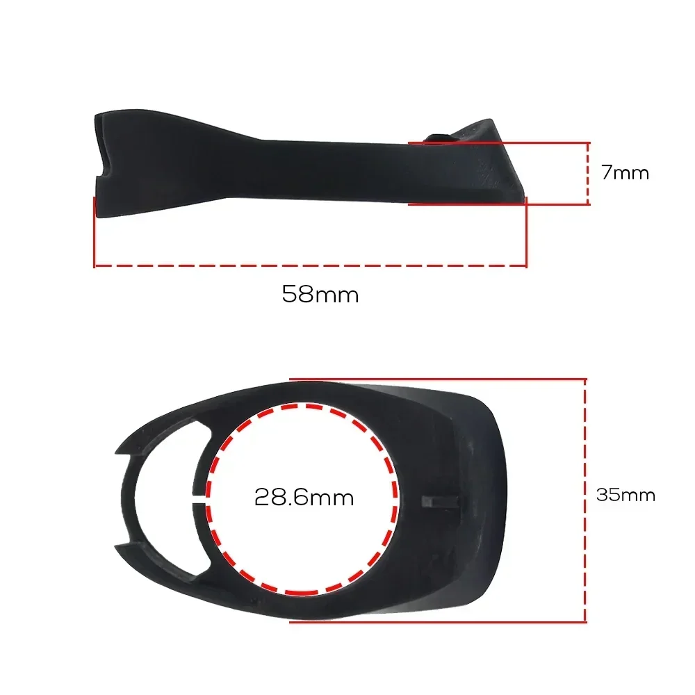 Rennrad Cockpit Lenker Adapter Abstandshalter Zubehör für Original SL7 Rahmen – Detail 2