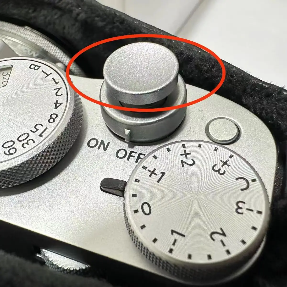 Adatto per pulsante Fuji shutter X-PRO3 X100V X100T X-T4 X-E4 accessori universali per viti