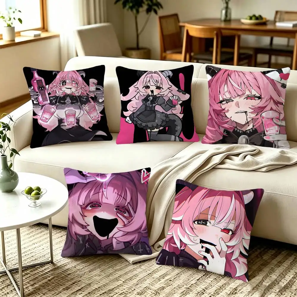 goddess shot trick PUKEY GODDESS SHOT TRICK Pillow Covers, Home Sofa Cushion Covers and Aecorative Custom