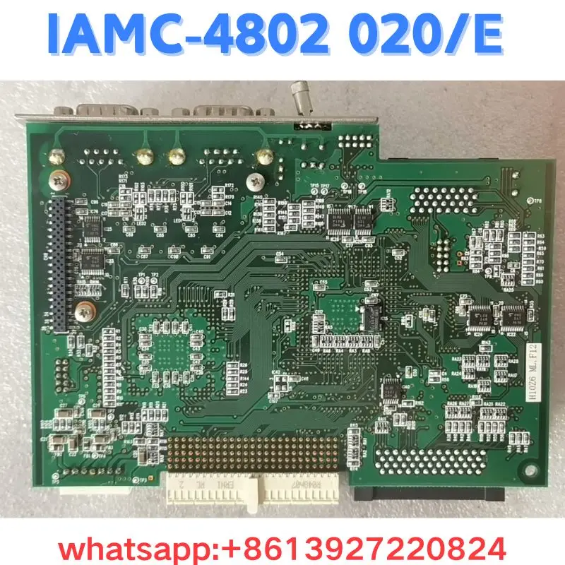 Used Circuit Board IAMC-4802 020/E ED-048-9-019-0-000-1 test OK Fast Shipping